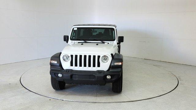 used 2023 Jeep Wrangler car, priced at $34,473