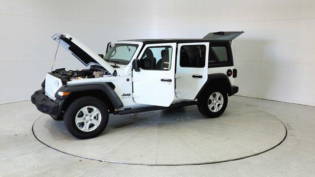 used 2023 Jeep Wrangler car, priced at $34,473