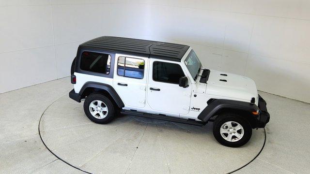 used 2023 Jeep Wrangler car, priced at $34,473