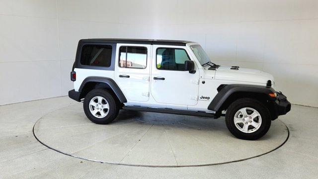 used 2023 Jeep Wrangler car, priced at $34,473