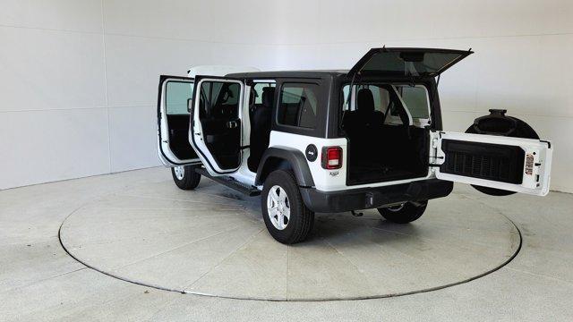 used 2023 Jeep Wrangler car, priced at $34,473