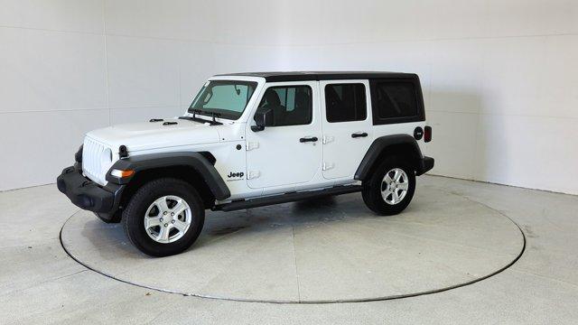 used 2023 Jeep Wrangler car, priced at $34,473