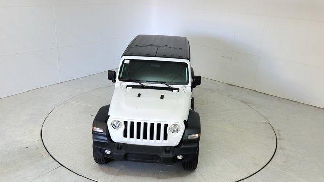 used 2023 Jeep Wrangler car, priced at $34,473