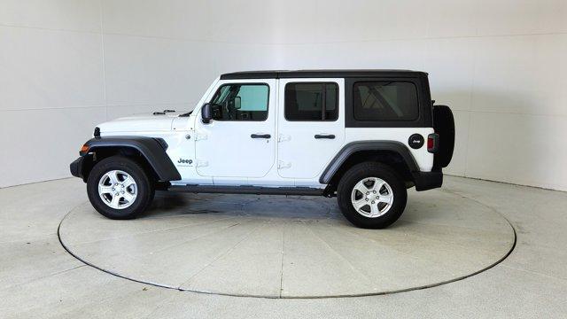 used 2023 Jeep Wrangler car, priced at $34,473