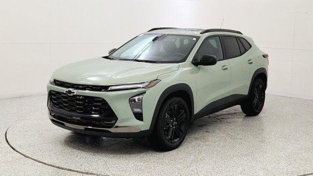 new 2026 Chevrolet Trax car, priced at $28,584