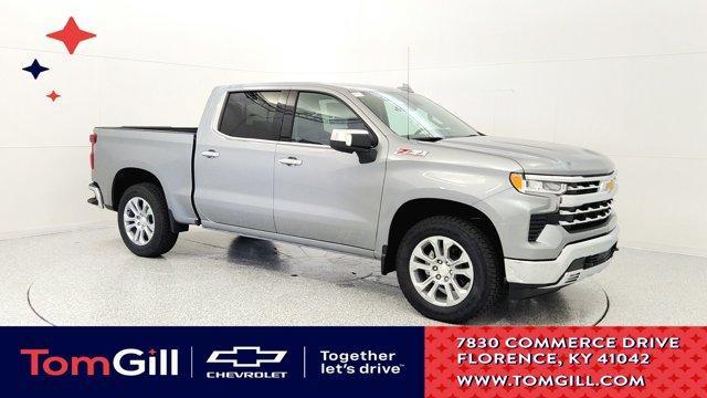 new 2025 Chevrolet Silverado 1500 car, priced at $61,243