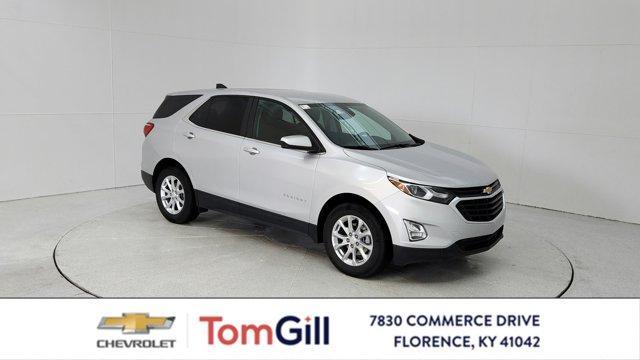 used 2021 Chevrolet Equinox car, priced at $22,172