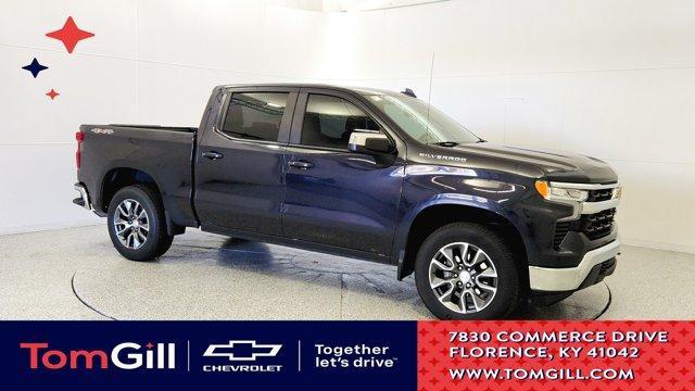 used 2022 Chevrolet Silverado 1500 car, priced at $34,991