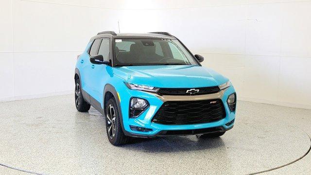 used 2022 Chevrolet TrailBlazer car, priced at $18,494