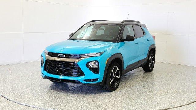 used 2022 Chevrolet TrailBlazer car, priced at $18,494