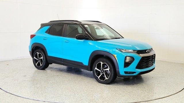 used 2022 Chevrolet TrailBlazer car, priced at $18,494