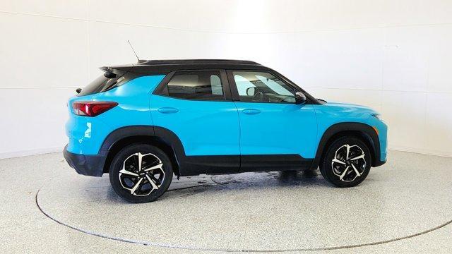 used 2022 Chevrolet TrailBlazer car, priced at $18,494