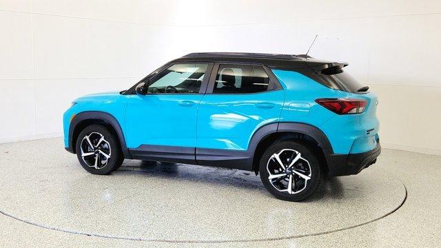 used 2022 Chevrolet TrailBlazer car, priced at $18,494