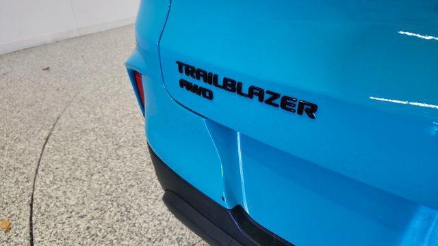 used 2022 Chevrolet TrailBlazer car, priced at $18,494