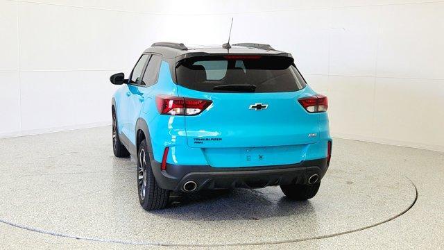 used 2022 Chevrolet TrailBlazer car, priced at $18,494