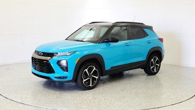 used 2022 Chevrolet TrailBlazer car, priced at $18,494