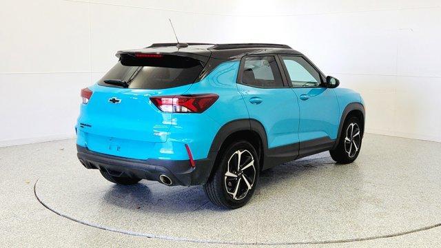 used 2022 Chevrolet TrailBlazer car, priced at $18,494