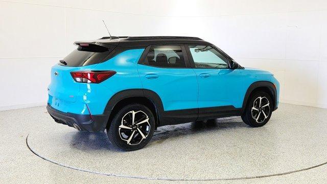 used 2022 Chevrolet TrailBlazer car, priced at $18,494