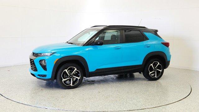 used 2022 Chevrolet TrailBlazer car, priced at $18,494