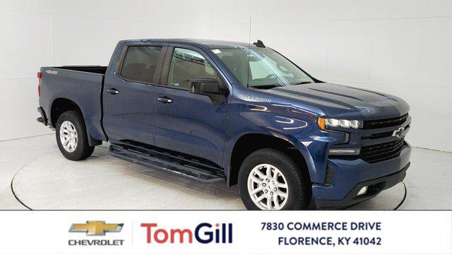 used 2022 Chevrolet Silverado 1500 car, priced at $42,823