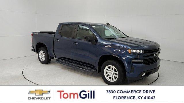 used 2022 Chevrolet Silverado 1500 Limited car, priced at $42,992
