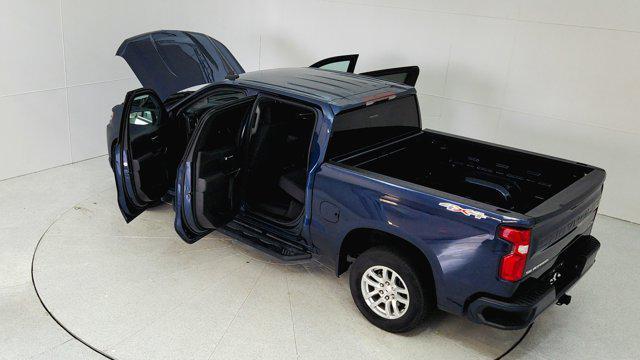 used 2022 Chevrolet Silverado 1500 car, priced at $41,544