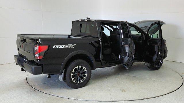 used 2023 Nissan Titan car, priced at $38,993