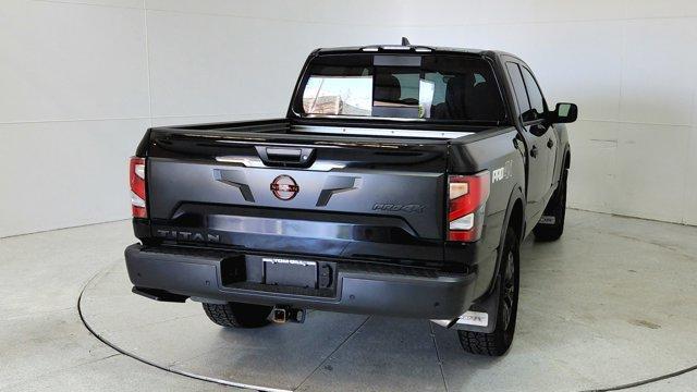 used 2023 Nissan Titan car, priced at $38,993