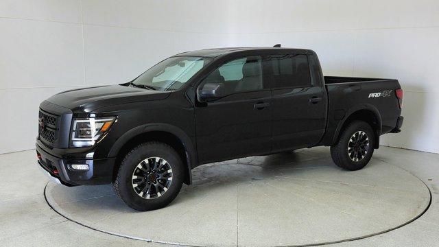 used 2023 Nissan Titan car, priced at $38,993