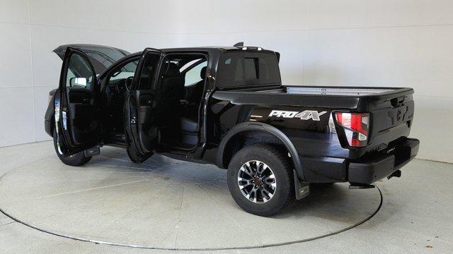 used 2023 Nissan Titan car, priced at $38,993