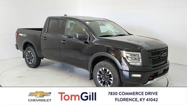 used 2023 Nissan Titan car, priced at $38,993