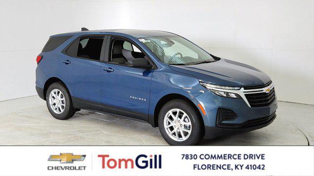 new 2024 Chevrolet Equinox car, priced at $31,075