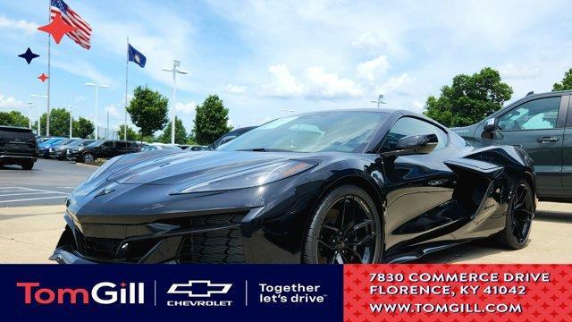 new 2025 Chevrolet Corvette car, priced at $112,929