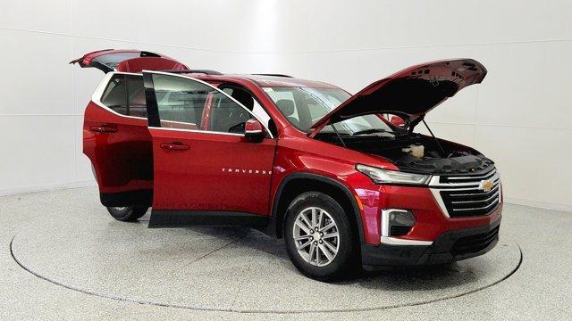 used 2022 Chevrolet Traverse car, priced at $27,491