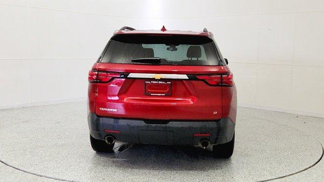 used 2022 Chevrolet Traverse car, priced at $27,491