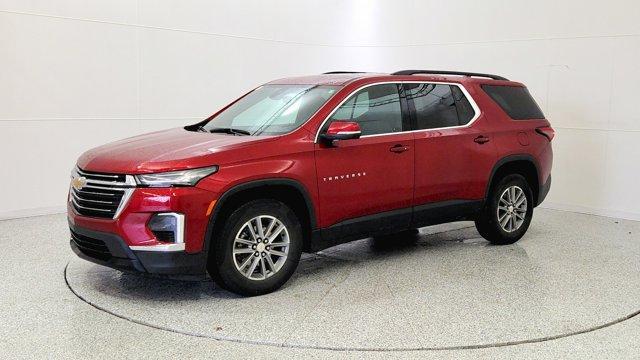 used 2022 Chevrolet Traverse car, priced at $27,491