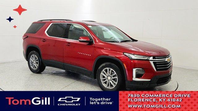 used 2022 Chevrolet Traverse car, priced at $27,491