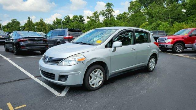 used 2011 Nissan Versa car, priced at $2,599