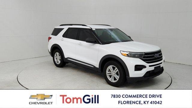 used 2020 Ford Explorer car, priced at $27,591