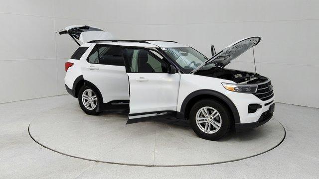 used 2020 Ford Explorer car, priced at $27,012
