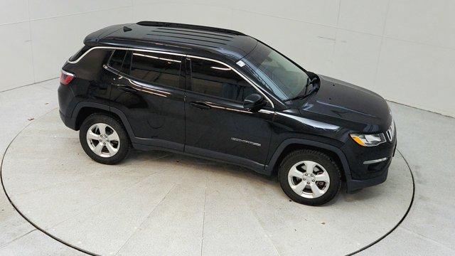 used 2018 Jeep Compass car, priced at $12,491