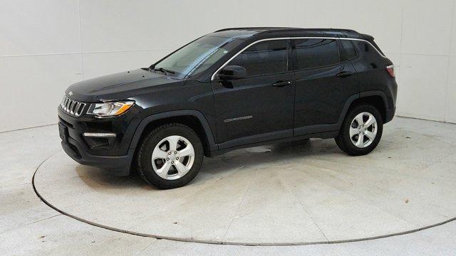 used 2018 Jeep Compass car, priced at $12,491