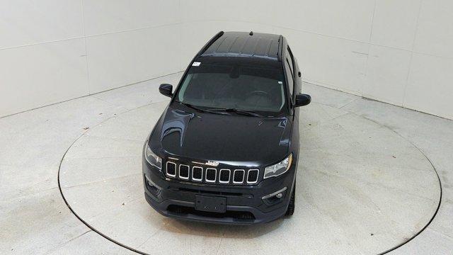 used 2018 Jeep Compass car, priced at $12,491