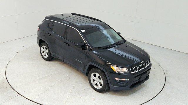 used 2018 Jeep Compass car, priced at $12,491