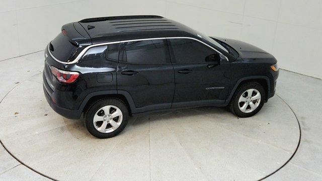 used 2018 Jeep Compass car, priced at $12,491