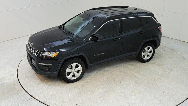 used 2018 Jeep Compass car, priced at $12,491