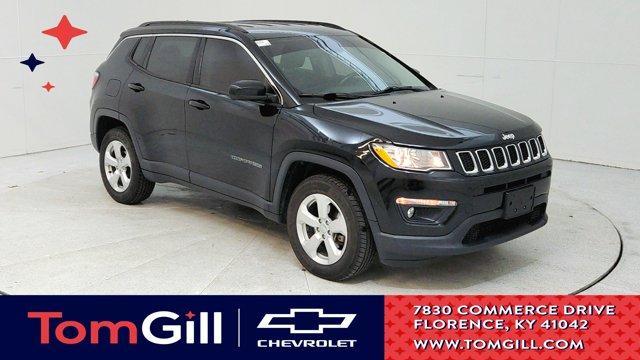 used 2018 Jeep Compass car, priced at $12,491