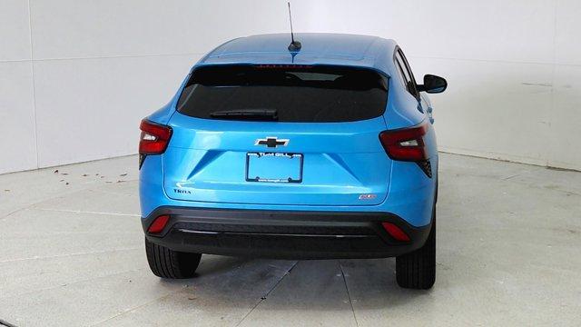 new 2025 Chevrolet Trax car, priced at $24,185