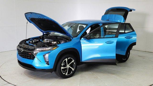 new 2025 Chevrolet Trax car, priced at $24,185