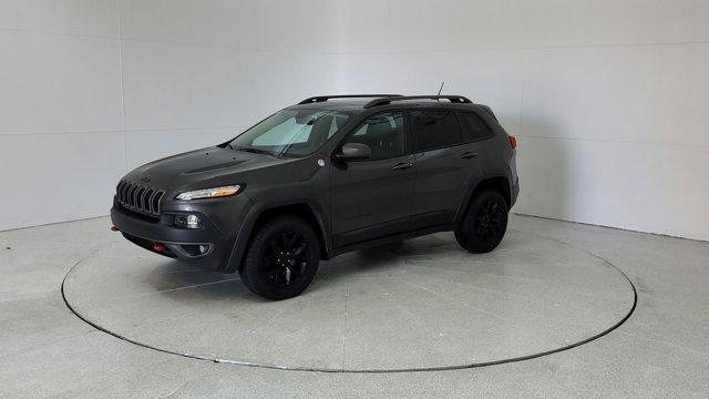 used 2015 Jeep Cherokee car, priced at $12,362